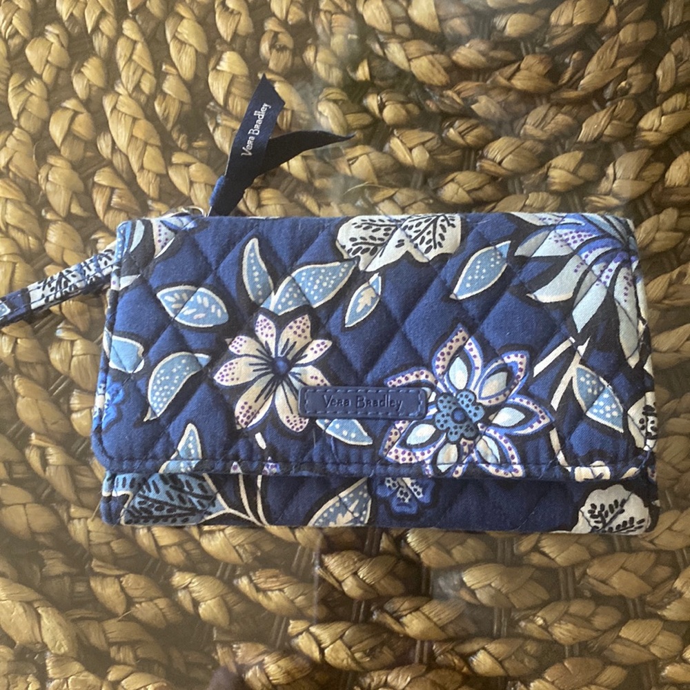 Vera Bradley wristlet